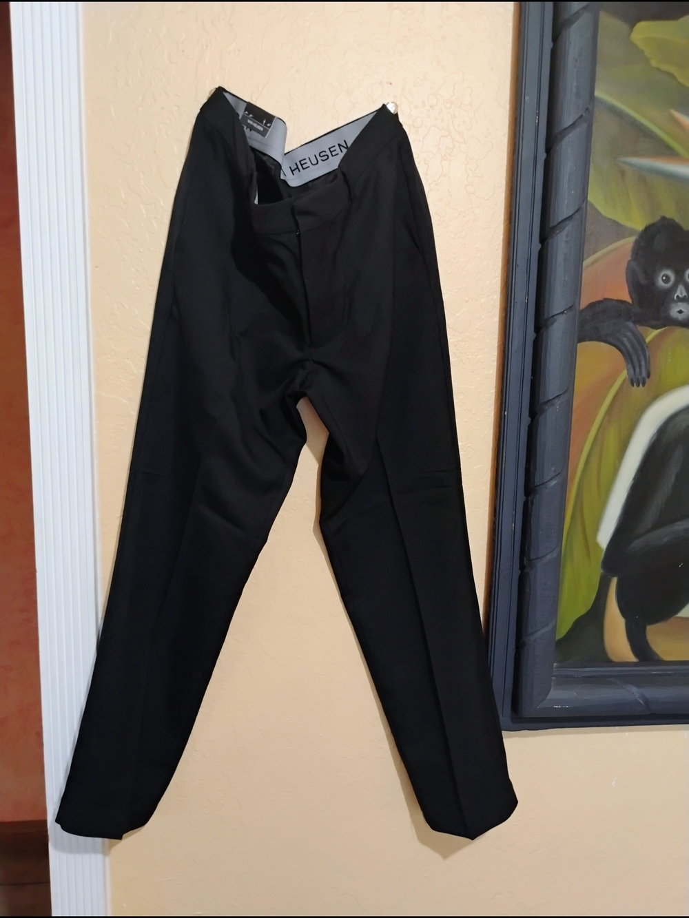 Van Heusen Black Dress Pants